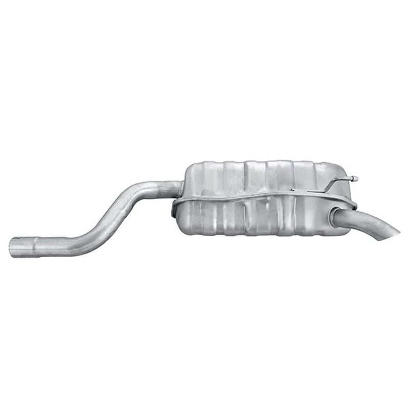 Hella End Silencer Rear fits Fiat Idea 2004 on 1.9
