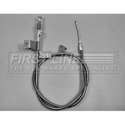 First Line Handbrake Cable Right Rear fits Nissan Micra II 1992-2003 1.0 1.3 1.4