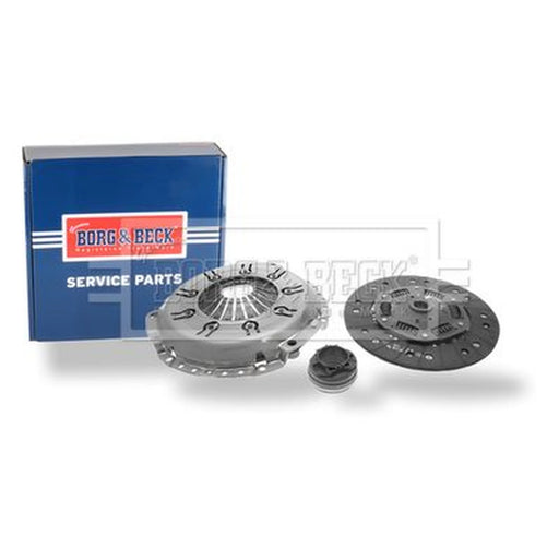 Borg & Beck Clutch Kit Set 3pc 240mm HK7335