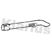 Klarius Exhaust Pipe OD CN712V