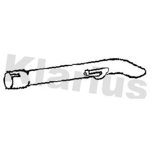 Klarius Exhaust Pipe OD CN712V