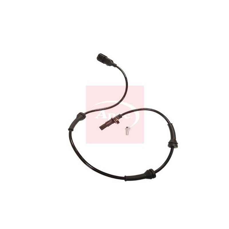 Apec ABS Wheel Speed Sensor Rear Left fits Land Rover Range Rover Evoque