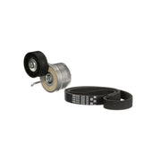 Gates V-Ribbed Belt Set fits Chrysler Ypsilon 2011 on 1.3