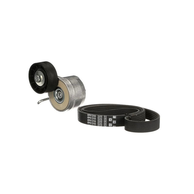 Gates V-Ribbed Belt Set fits Chrysler Ypsilon 2011 on 1.3