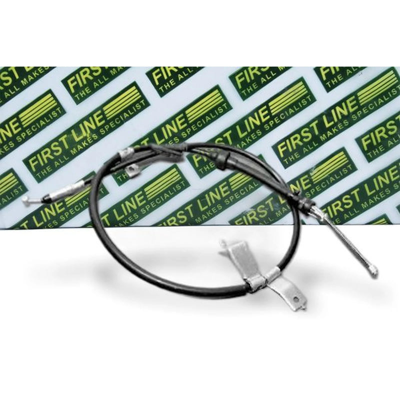 First Line Handbrake Cable Left Rear fits Honda Civic 1991-1995 1.3 1.5