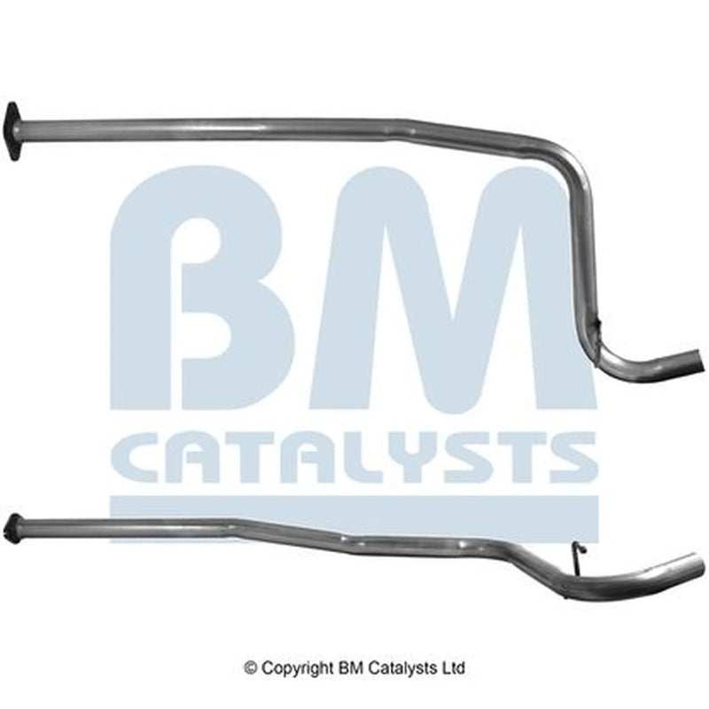 BM Catalysts Exhaust Pipe OD fits Ford Grand Tourneo Connect V408 2013-2022 1.6
