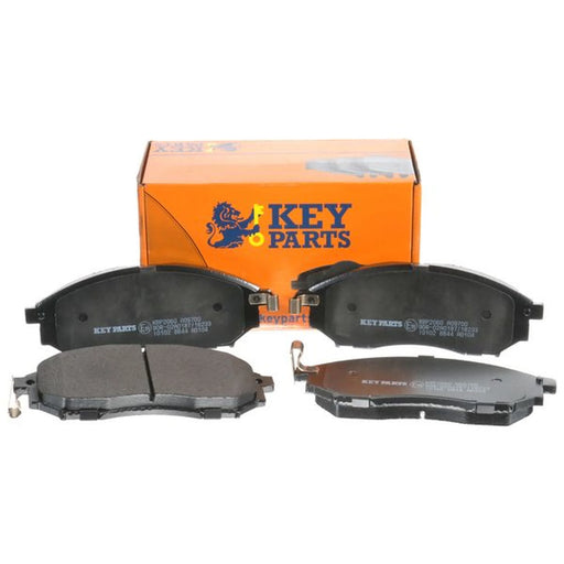 Key Parts Front & Rear Pads fits Nissan Pathfinder III 2005-2010 2.5 3.0 4.0