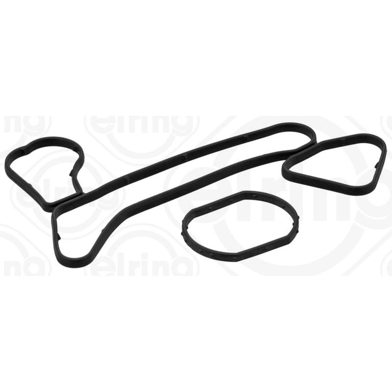 Elring Oil Cooler Gasket Set Upper fits Audi A4 Allroad B8 2012-2016 3.0