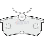 Fahren Rear Brake Pad Set FBP3040