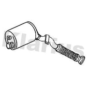 Klarius Catalyst Type Approved With Pipe fits VW Touareg 2003-2010 2.5