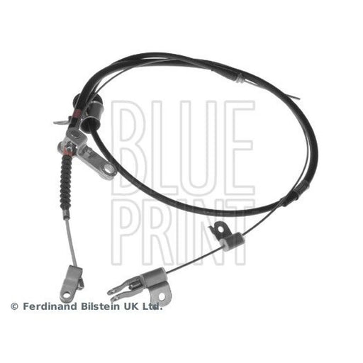 Blue Print Handbrake Cable Right Rear ADT346252