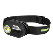 Sealey Rechargeable Headlight with Sensor 3W COB & 1W SMD LED HT300R Sealey - Dynamic Drive
