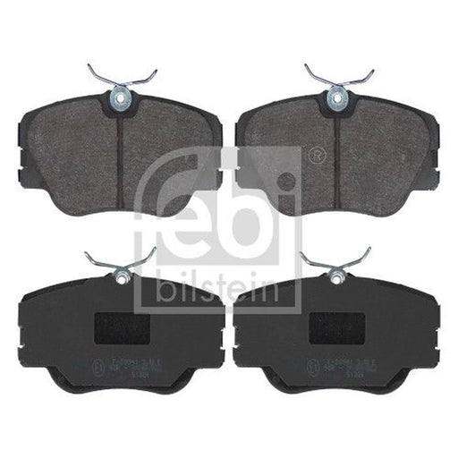 Febi Front Brake Pad Set 16193