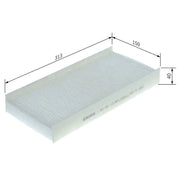 Bosch Cabin Air Filter (Pollen Filter) 1 987 432 112