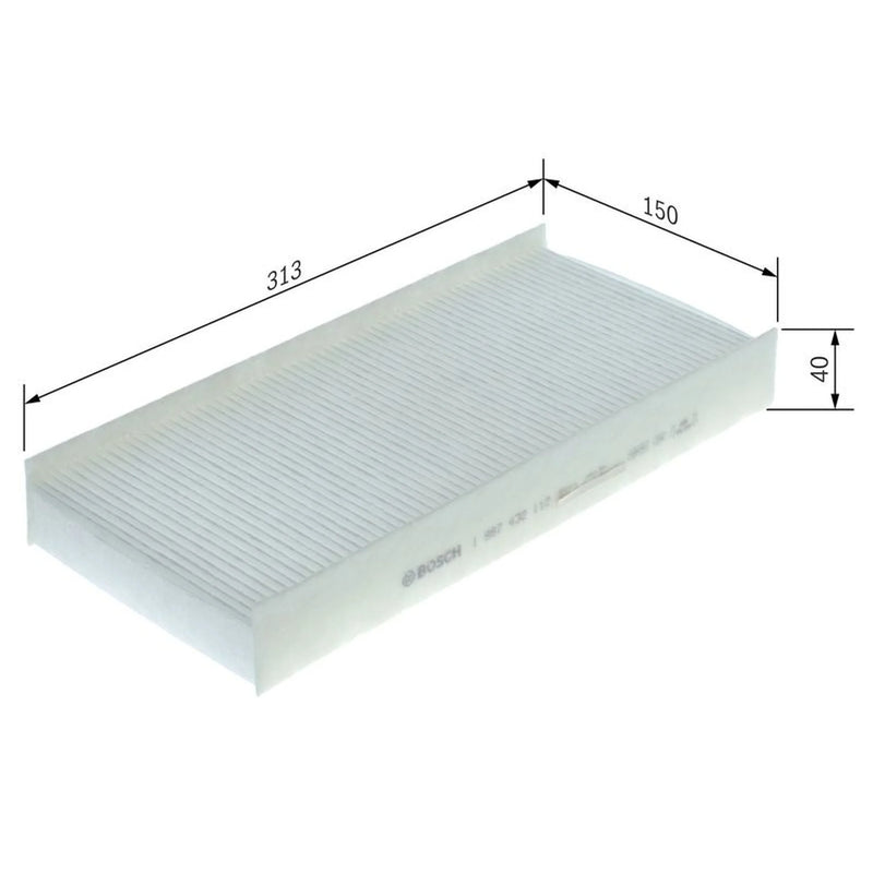 Bosch Cabin Air Filter (Pollen Filter) 1 987 432 112