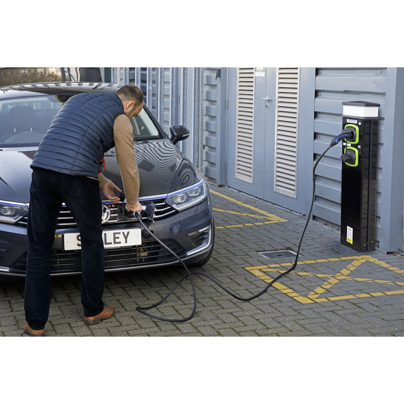 Sealey EV Charging Cable Type 2 to Type 2 32A 5m EVCC2232 Sealey - Dynamic Drive