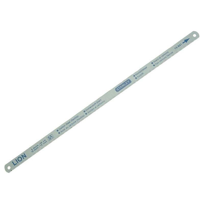 Stanley® Hand Tools Flexible Hacksaw Blade 300mm (12in) Pack 5 Blades (18 24 & 32 TPI) STANLEY® Hand Tools - NN4 Online