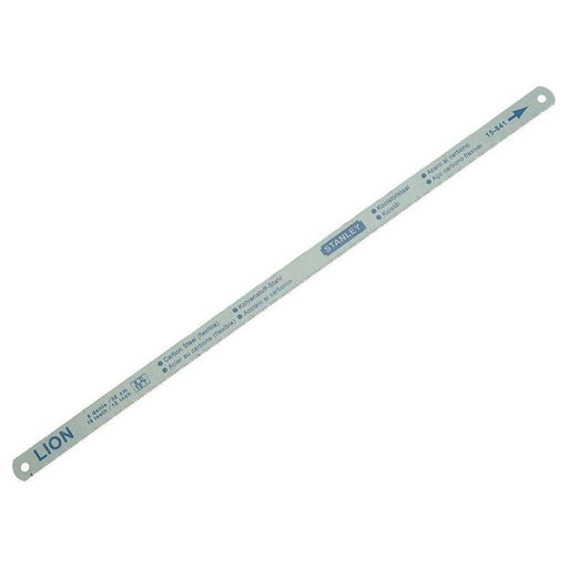Stanley® Hand Tools Flexible Hacksaw Blade 300mm (12in) Pack 5 Blades (18 24 & 32 TPI) STANLEY® Hand Tools - NN4 Online