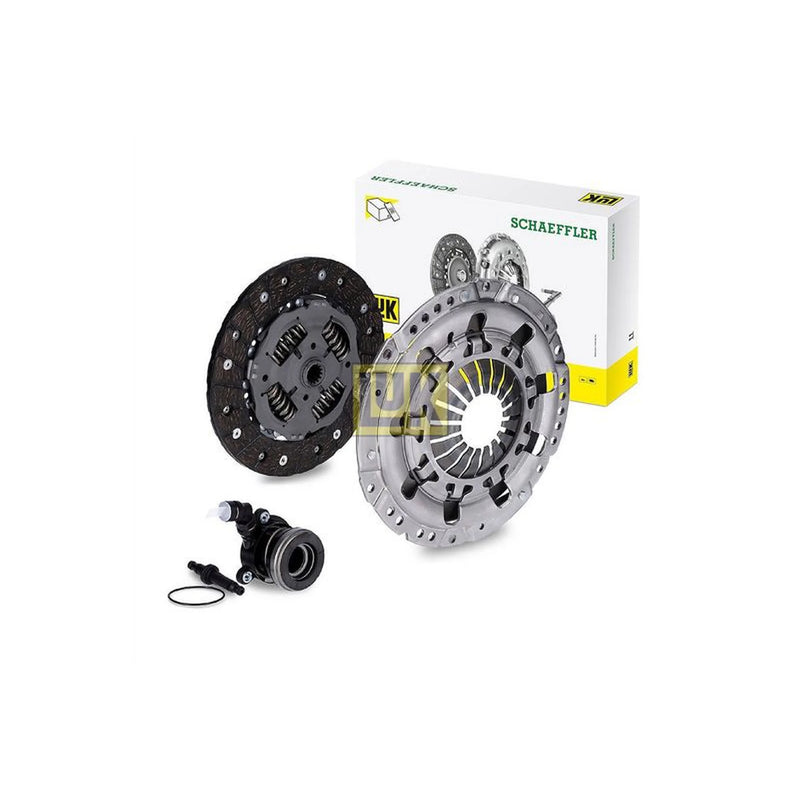 LuK Clutch Kit Set 3pc fits Opel Vectra B 1995-2002 1.6