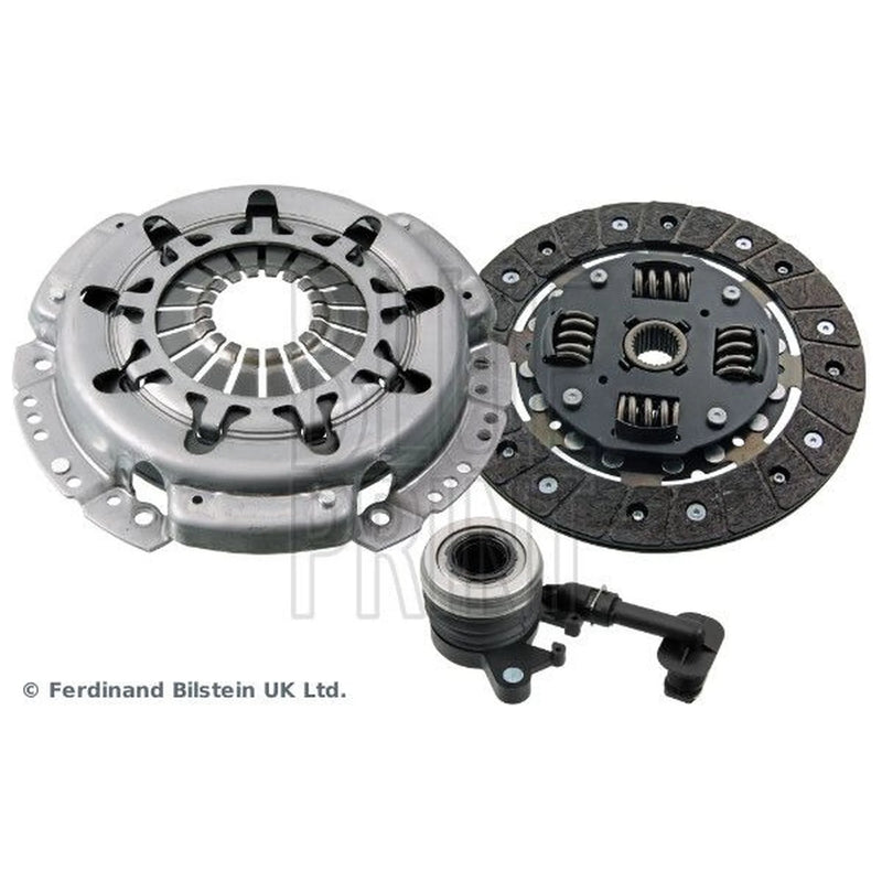 Blue Print Clutch Kit Set 3pc 190mm ADN130275