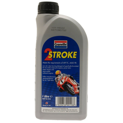 Granville 2 Stroke - Mineral - 1 Litre Granville - Dynamic Drive