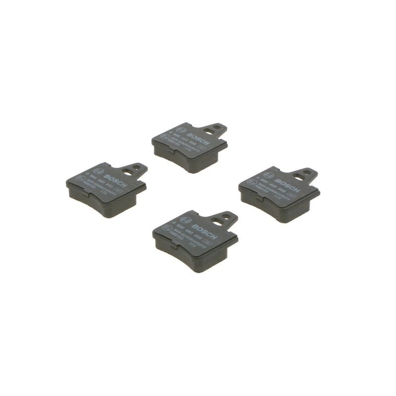 Bosch Front & Rear Pads fits Citroën Xantia 1993-2003 1.9 2.0