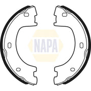NAPA Parking Brake Shoe Set fits Mercedes-Benz Sprinter 3,5-T Bus 2011-2016