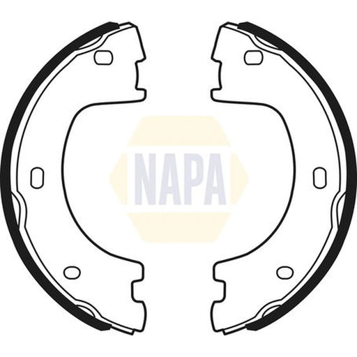 NAPA Parking Brake Shoe Set NBS5048