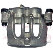 Apec Brake Caliper Assembly Front Left LCA637N