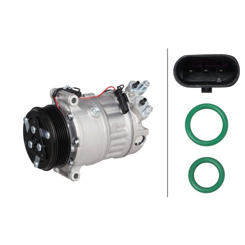 Hella Air Conditioning Compressor 8FK 366 202-421