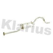 Klarius Box With Tail Pipe Rear fits Suzuki Alto VI 2002-2008 1.1