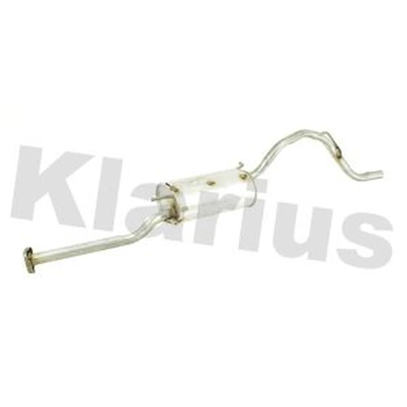 Klarius Box With Tail Pipe Rear fits Suzuki Alto VI 2002-2008 1.1
