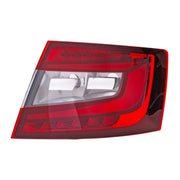 Hella Tail Light / Lamp P21W Right fits Skoda Octavia III 2012-2020