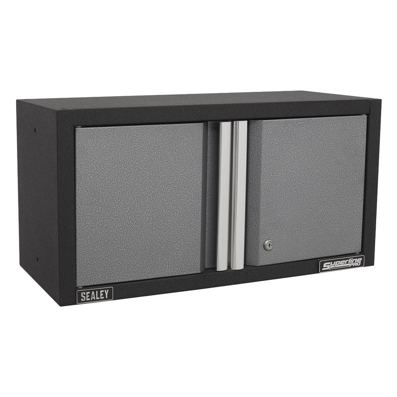 Sealey Superline Pro 2.04m Storage System Pressed Wood Worktop APMSSTACK12W Sealey - Dynamic Drive