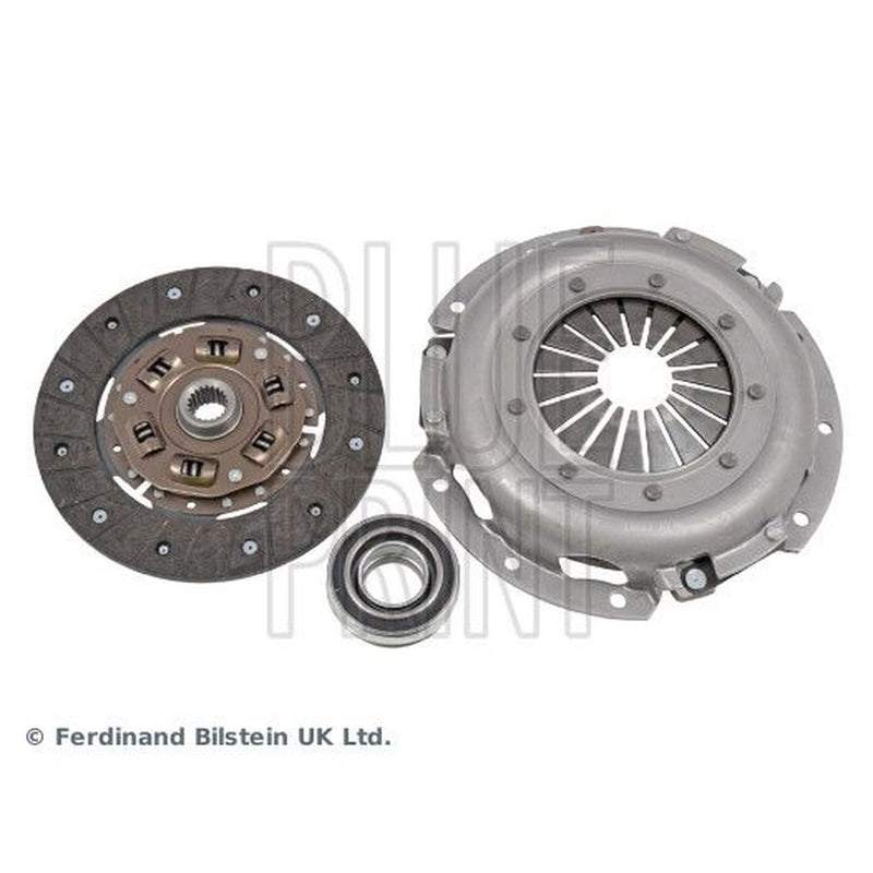 Blue Print Clutch Kit Set 3pc 200mm fits Mitsubishi Colt 1981-1984 1.4