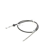 Bosch Handbrake Cable Left Rear fits Suzuki Swift III 2010-2017 1.2 1.3