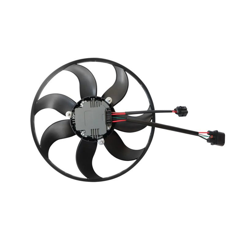 Hella Engine Cooling Fan Left fits VW Passat B6 2005-2010 2.0 3.2 3.6