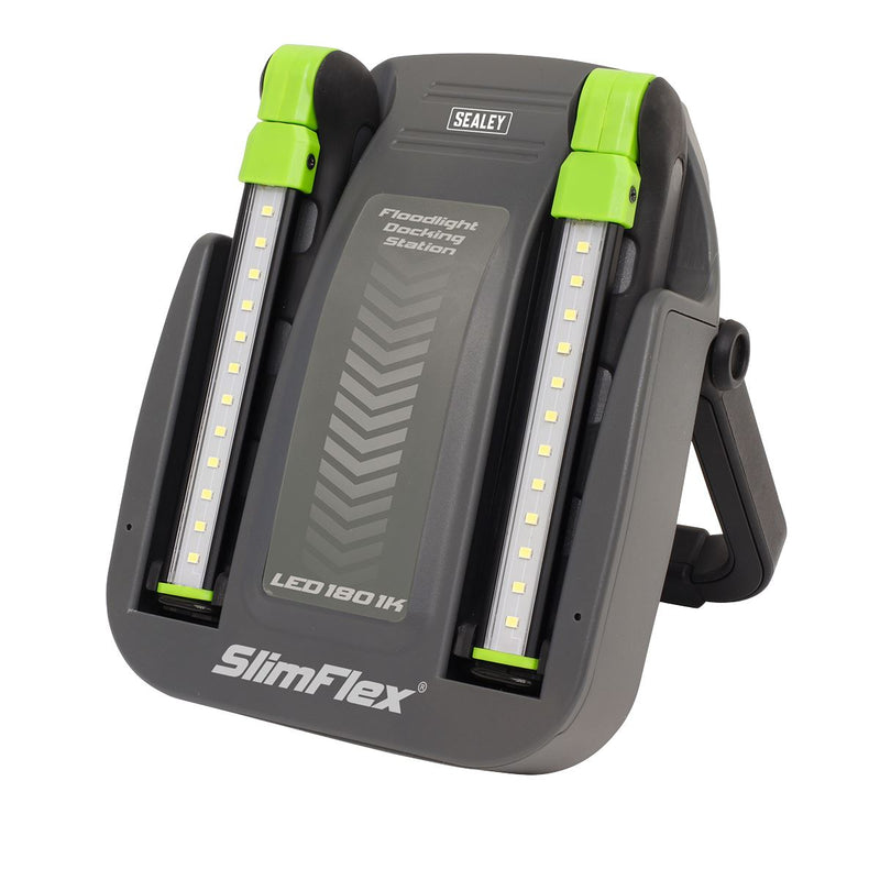 Sealey Rechargeable Floodlight/Inspection Light Docking Station Kit LED1801K Sealey - Dynamic Drive