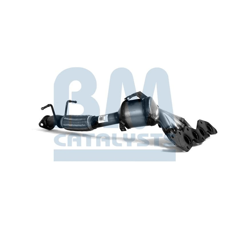 BM Catalysts Homologated Petrol Cat fits Ford C-Max 2007-2010 1.8 2.0