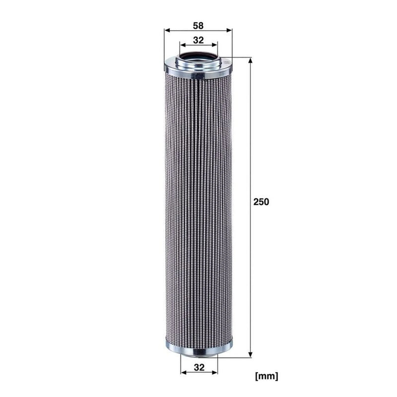 MANN-FILTER Hydraulic Oil Filter