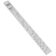 Sealey Aluminium Paint Measuring Stick 1:1/3:1 PA07 Sealey - Dynamic Drive