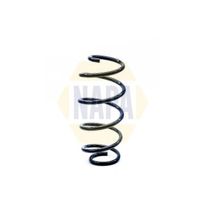 NAPA Front Suspension Coil Spring fits Citroën DS3 2009-2015 1.2 1.4 1.6