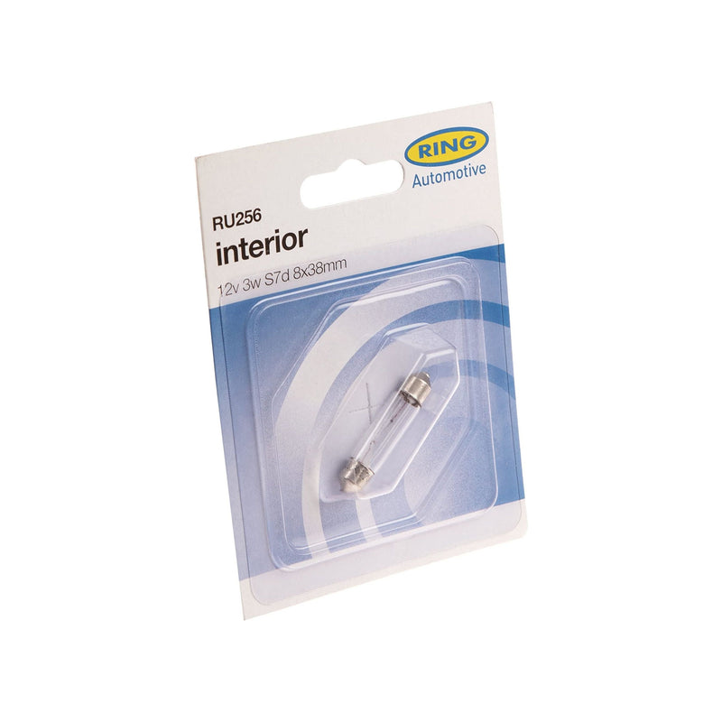 Ring Automotive RU256 12V 3W Slim 8 X 38 S7D Festoon Ring Automotive  - Dynamic Drive