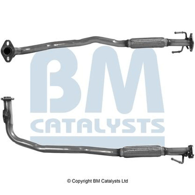 BM Catalysts Exhaust Pipe OD fits Toyota Starlet 1989-1996 1.3