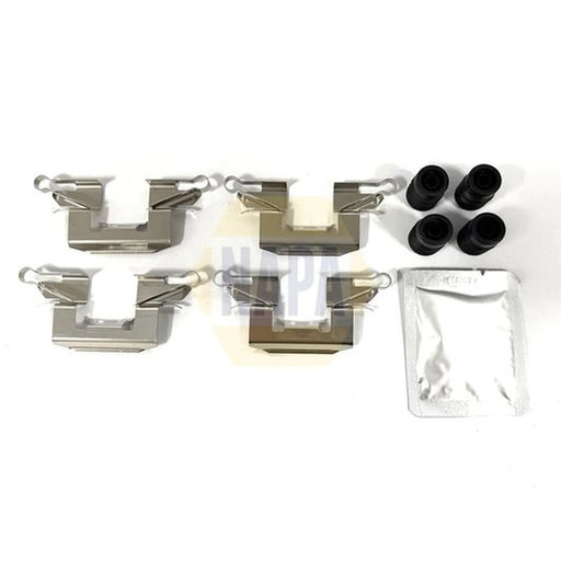 NAPA Brake Pad Accessory Fitting Kit Front fits Suzuki Ignis III 2016 on 1.2