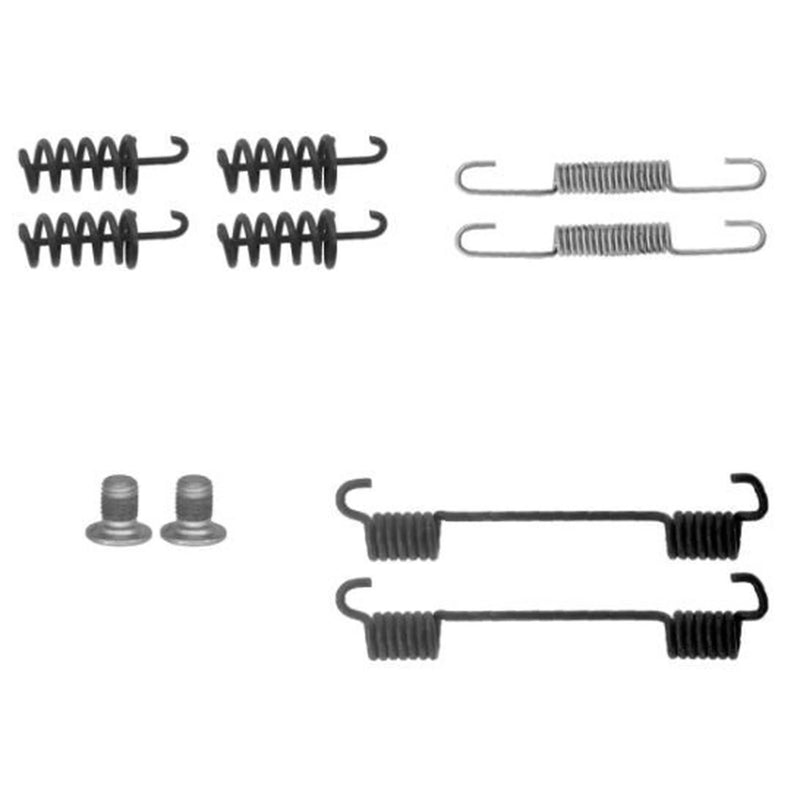 Mintex Parking Brake Shoe Accessory Kit Rear fits Chrysler Crossfire 2003-2008