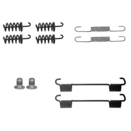 Mintex Parking Brake Shoe Accessory Kit Rear fits Chrysler Crossfire 2003-2008