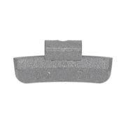 Sealey Wheel Weight 20g Hammer-On Plastic Coated Zinc for Alloy Wheels Pack of 1 Sealey - Dynamic Drive