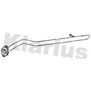 Klarius Exhaust Pipe OD fits Toyota Hilux Vigo VII Pickup 2005-2015 2.5 3.0