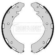 Borg & Beck Brake Shoe Set Axle Kit BBS6435
